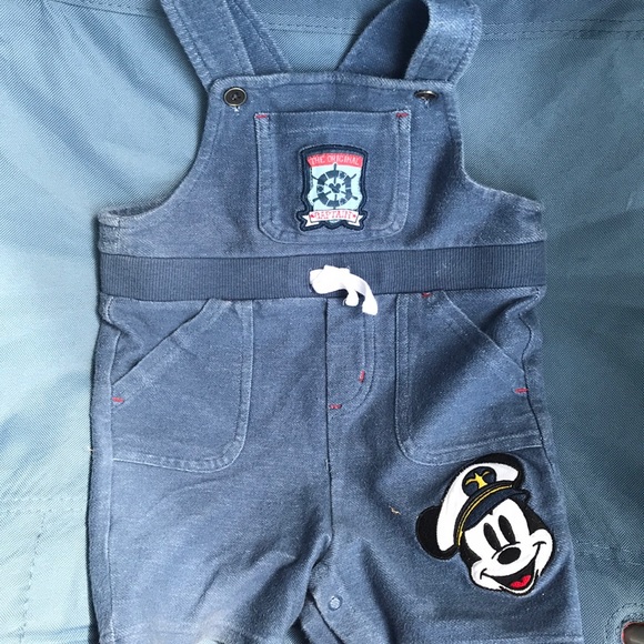Baby boy blue overall - Picture 1 of 3